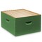 Honey Keeper Complete Deep Hive Body Kit, Painted and Assembled Beehive with 10-Frames
